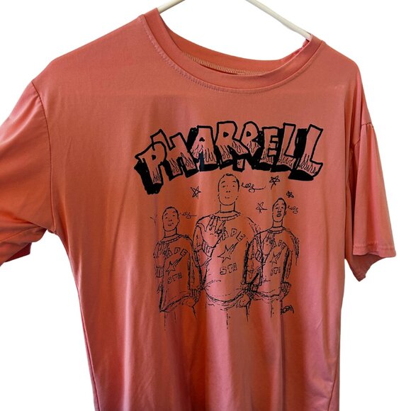 Pink Graphic T-Shirt - Picture 1 of 1